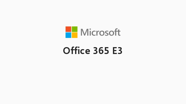 Office 365 E3