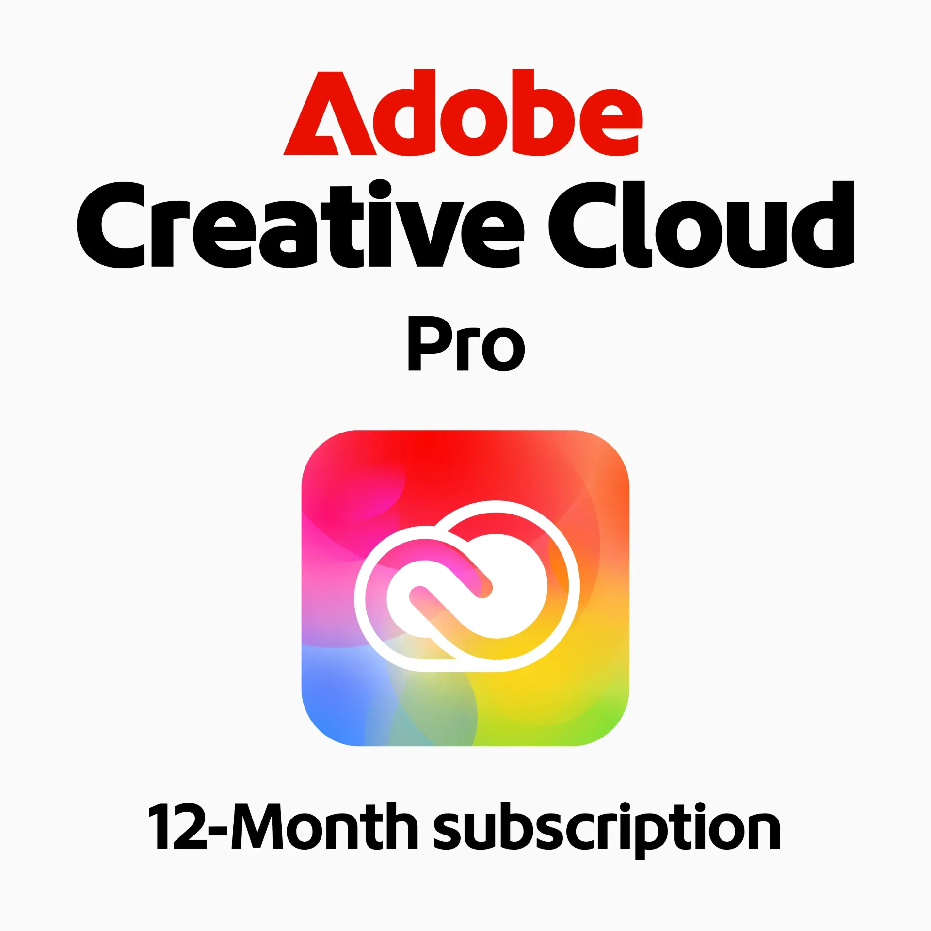 Adobe Creative Cloud Pro для робочих груп (for teams)