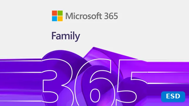 [EP2-36891] Microsoft 365 Family (1 рік, ESD)