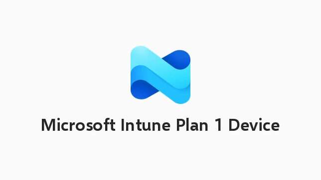 Microsoft Intune Plan 1 Device