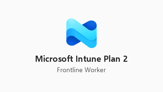 Microsoft Intune Plan 2 for FLW