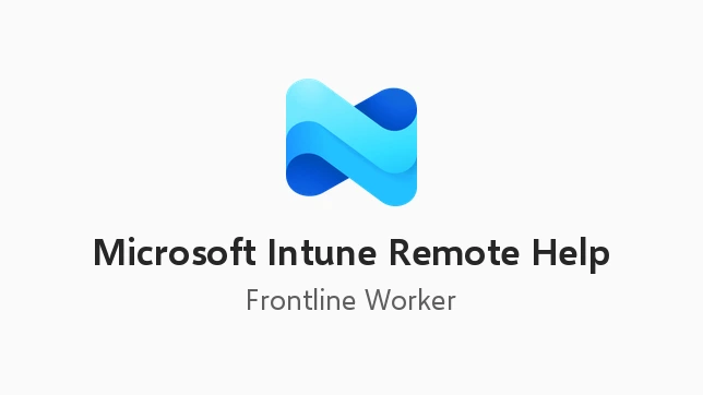 Microsoft Intune Remote Help for FLW
