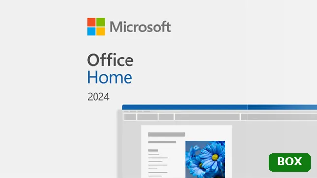[EP2-06880] Microsoft Office Home 2024 укр (Коробка без носія)