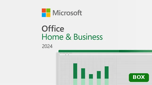 [EP2-06693] Microsoft Office Home and Business 2024 укр (Коробка без носія)