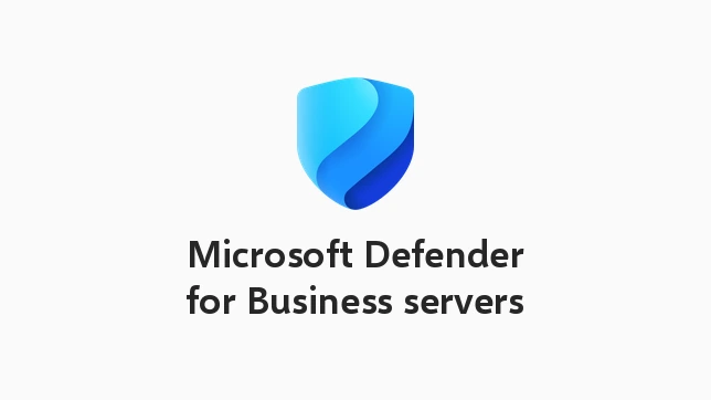 Microsoft Defender for Business servers