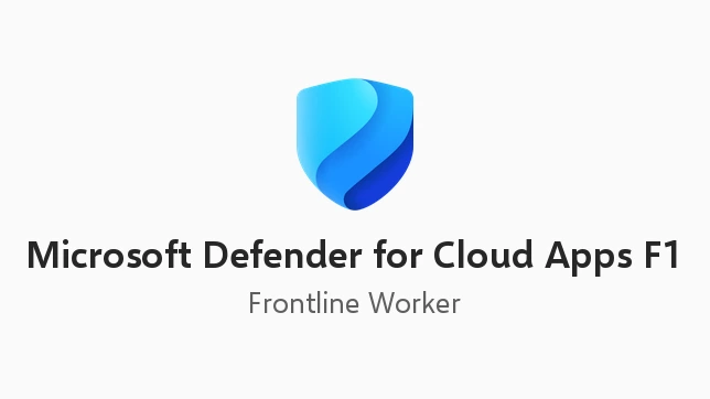 Microsoft Defender for Cloud Apps F1