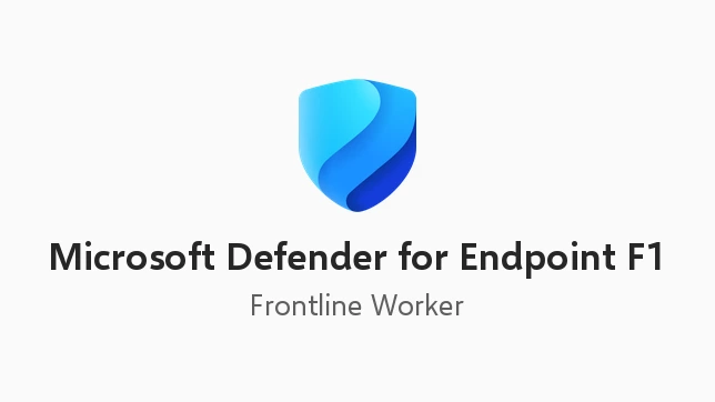 Microsoft Defender for Endpoint F1