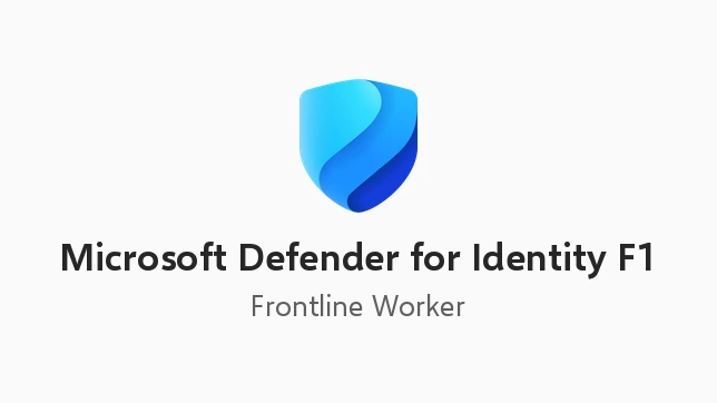 Microsoft Defender for Identity F1