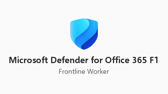 Microsoft Defender for Office 365 F1