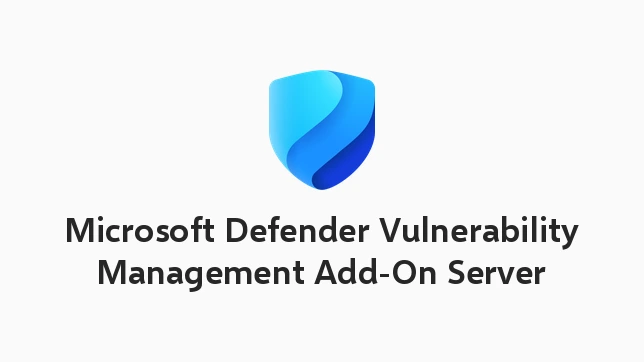 Microsoft Defender Vulnerability Management Add-On Server