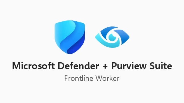 Microsoft Defender + Purview Suite Add-on for FLW