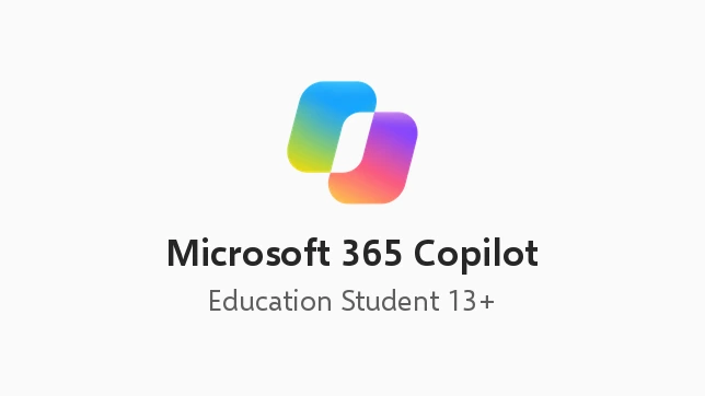 Copilot for Microsoft 365 (Education Student 13+)