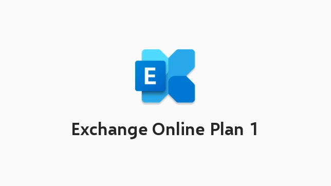 Exchange Online (Plan 1)