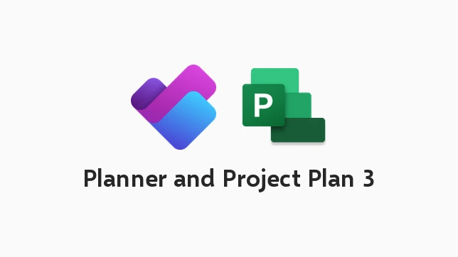 Planner and Project Plan 3