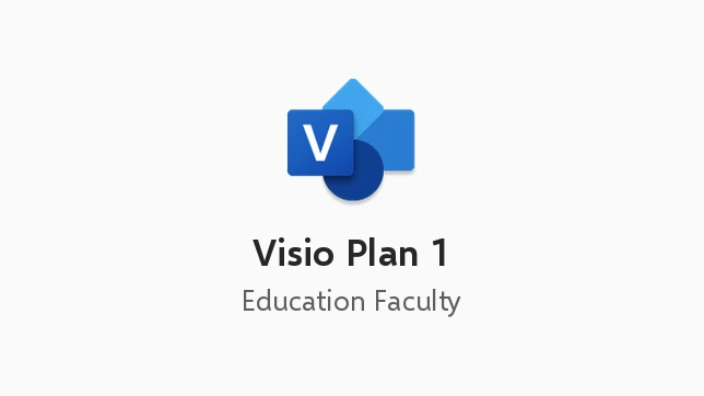 Visio Plan 1 (Education Faculty Pricing)