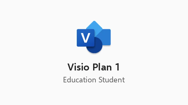 Visio Plan 1 (Education Student Pricing)