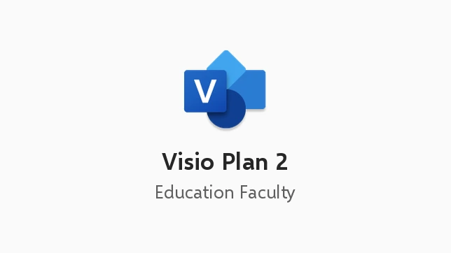 Visio Plan 2 (Education Faculty Pricing)