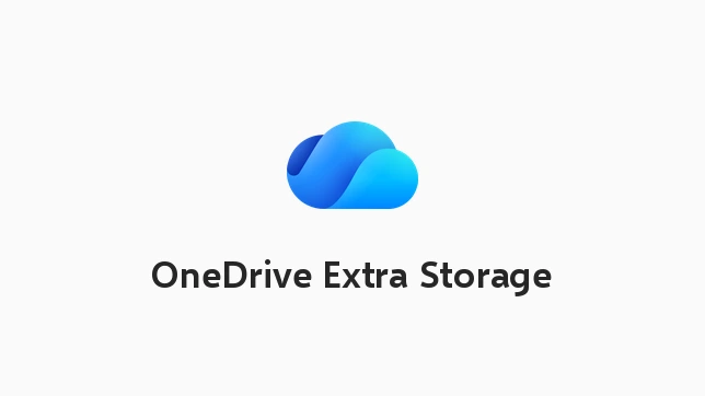 OneDrive Extra Storage