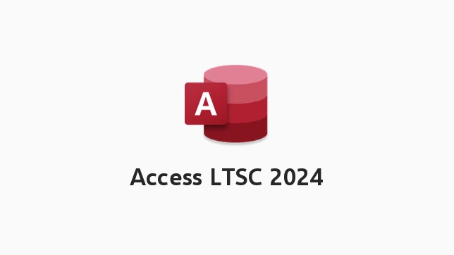 Access LTSC 2024