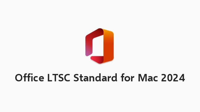 Office LTSC Standard for Mac 2024