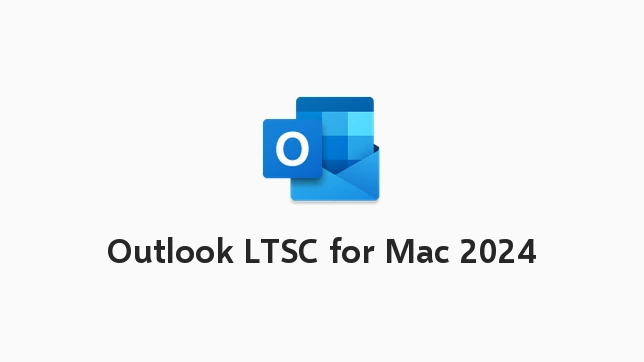 Outlook LTSC for Mac 2024