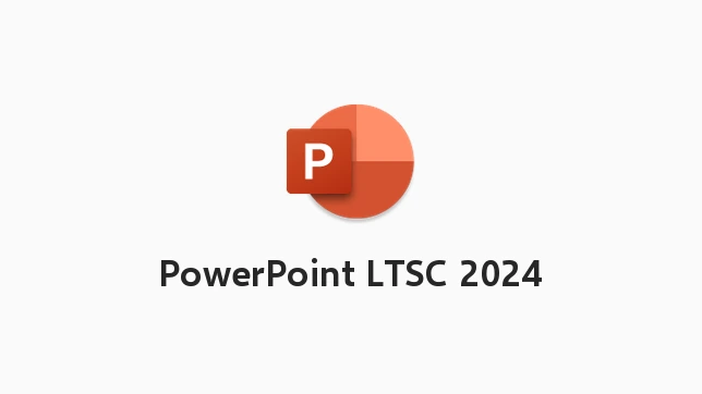 PowerPoint LTSC 2024
