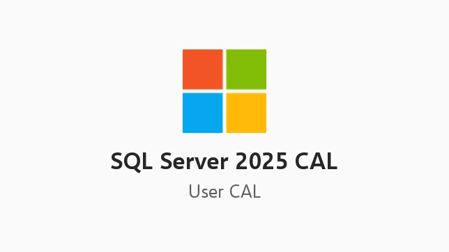SQL Server 2025 - 1 User CAL