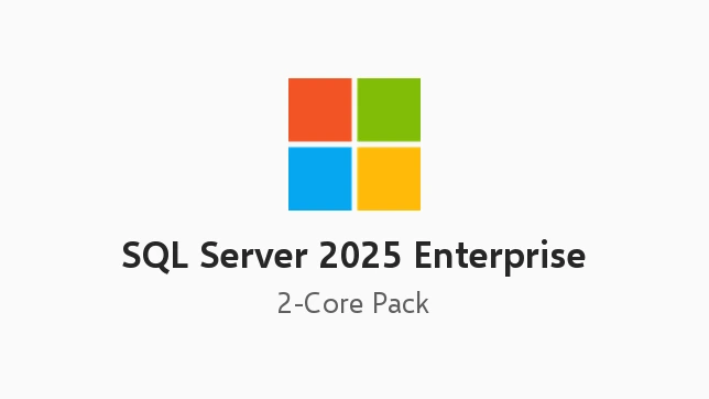 SQL Server 2025 Enterprise core - 2 core License Pack