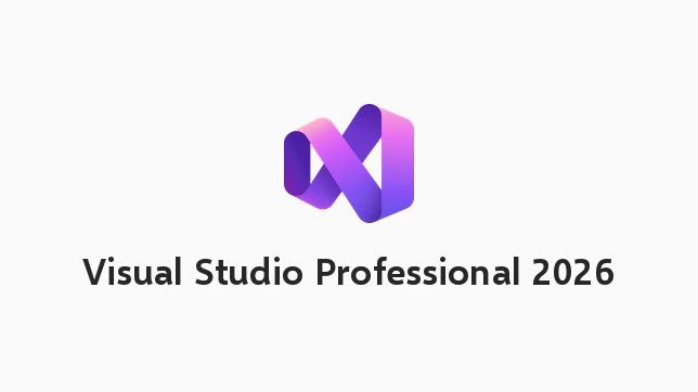 Visual Studio Professional 2026