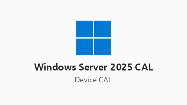 Windows Server 2025 - 1 Device CAL