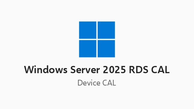 Windows Server 2025 Remote Desktop Services - 1 Device CAL