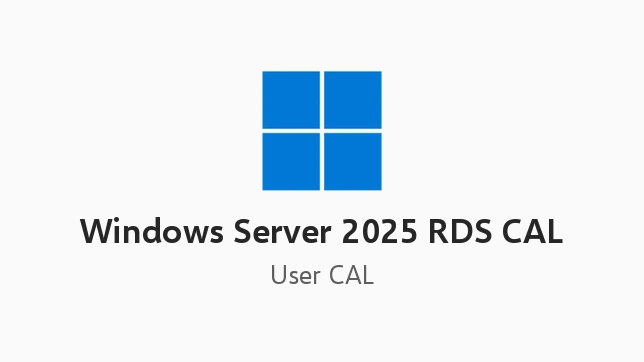 Windows Server 2025 Remote Desktop Services - 1 User CAL