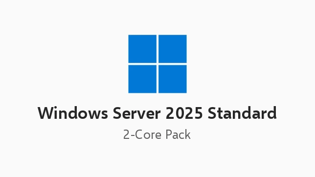 Windows Server 2025 Standard - 2 Core