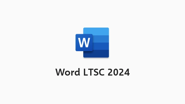 Word LTSC 2024