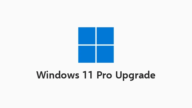 Windows 11 Pro Upgrade