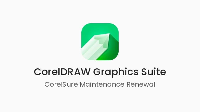 [LCCDGSMNTREN11] CorelDRAW Graphics Suite CorelSure Maintenance Renewal