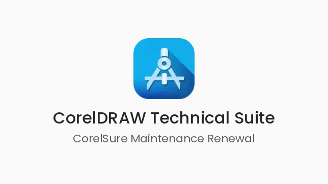 [LCCDTSMNTREN11] CorelDRAW Technical Suite CorelSure Maintenance Renewal
