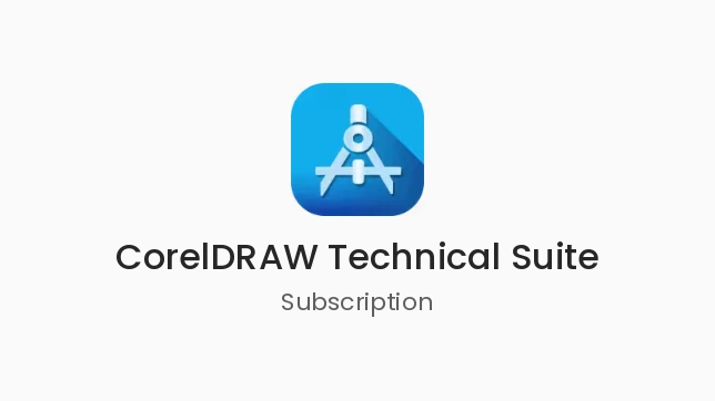 [LCCDTSSUB11] CorelDRAW Technical Suite Subscription