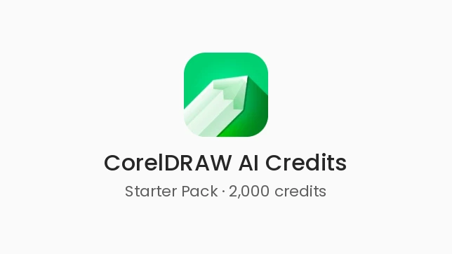 [CREDITPACKSMALL] AI Credits Starter Pack - 2,000 credits