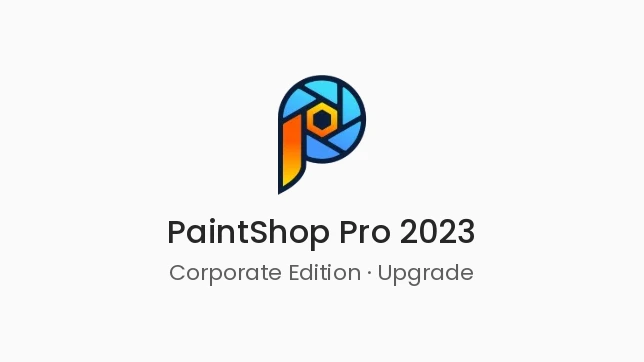[LCPSP2023MLUG0] PaintShop Pro 2023 Corporate Edition Upgrade License