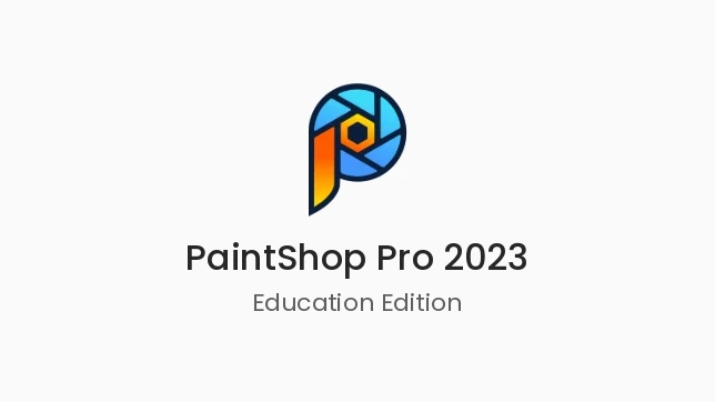 [LCPSP2023MLA1] PaintShop Pro 2023 Education Edition License