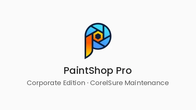 [LCPSPML1MNT0] PaintShop Pro Corporate Edition CorelSure Maintenance (1 Yr)