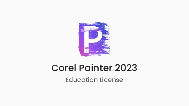 [LCPTR2023MLA1] Painter 2023 Education License