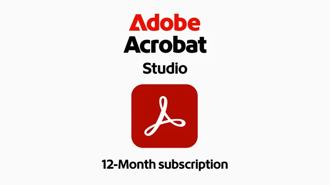 [30013358CA01A12] Acrobat Studio for teams
