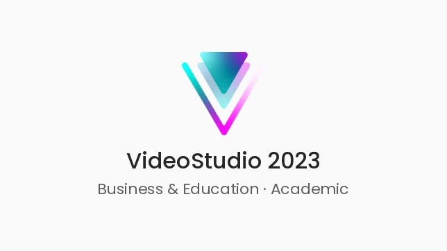 [LCVS2023UBEMLA1] VideoStudio 2023 B&E Academic License