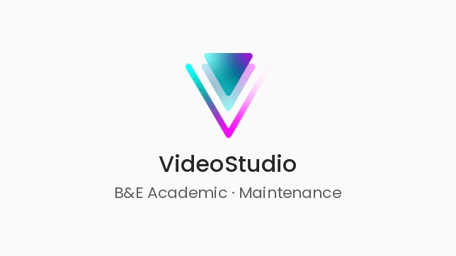 [LCVSUBEML1MNA1] VideoStudio B&E Academic Maintenance (1 Yr)