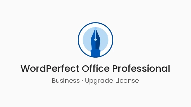 [LCWPOPROUG1] WordPerfect Office Pro Business Upgrade License