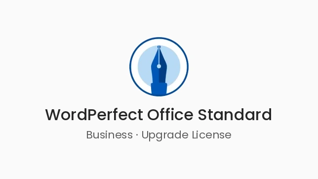 [LCWPOSTDUG1] WordPerfect Office Standard Business Upgrade License