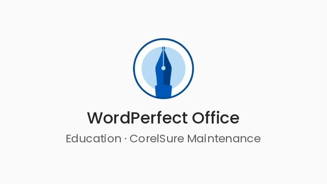 [LCWPMNA1A1] WordPerfect Office Education CorelSure Maintenance (1 Yr)
