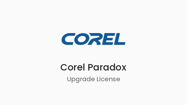 [LCPDXENGPCUGA] Paradox Upgrade License